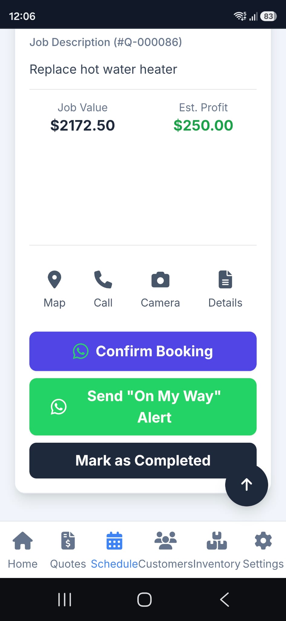 WhatsApp Native Integrations